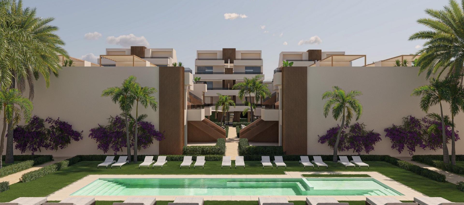 Nouvelle construction - Bungalow - Alhama De Murcia - Condado De Alhama