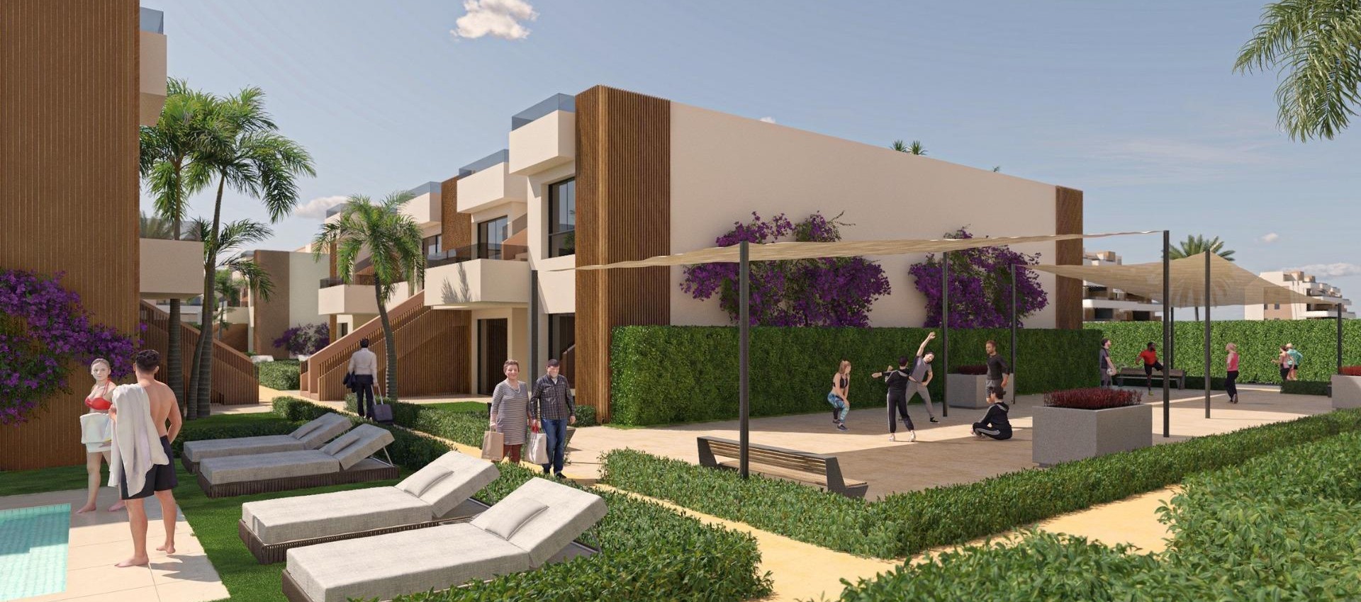 Nouvelle construction - Bungalow - Alhama De Murcia - Condado De Alhama