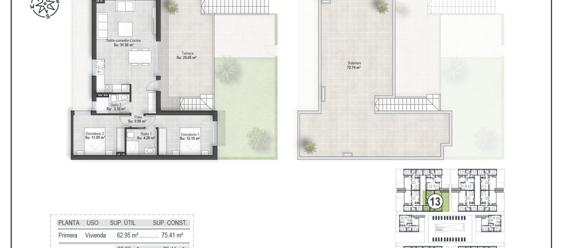 Nueva construcción  - Bungalow - Alhama De Murcia - Condado De Alhama