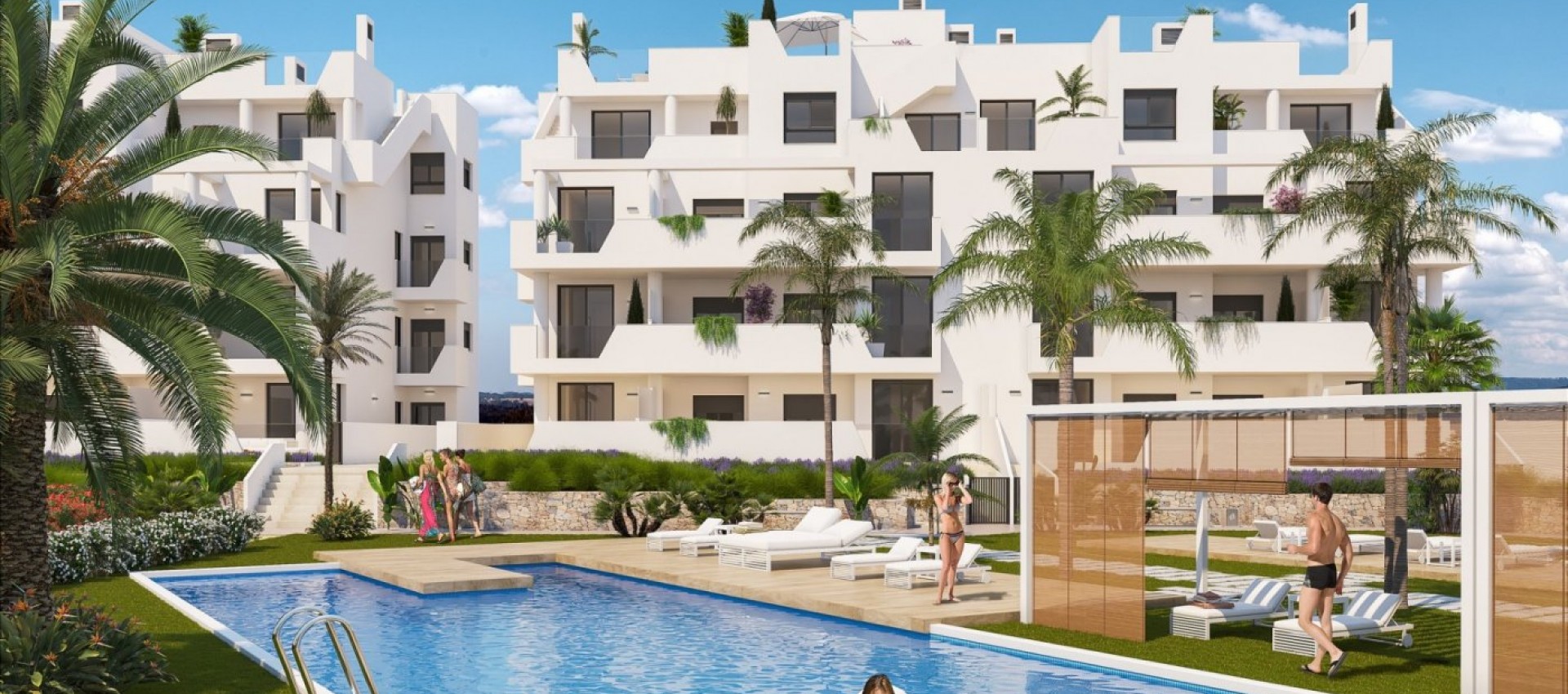 Nouvelle construction - Appartement - Torre Pacheco - Santa Rosalía
