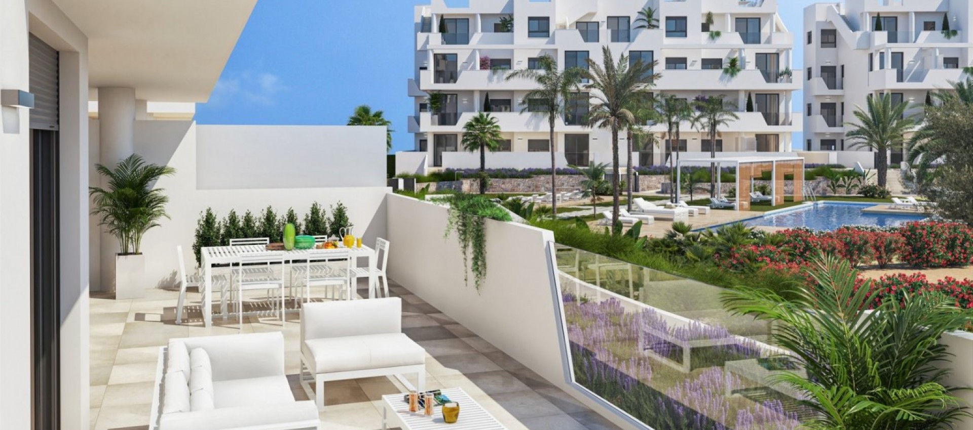 Nouvelle construction - Appartement - Torre Pacheco - Santa Rosalía