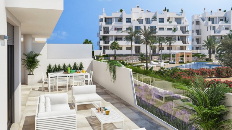 Nouvelle construction - Appartement - Torre Pacheco - Santa Rosalía