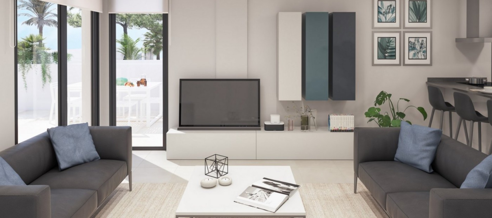 Nouvelle construction - Appartement - Torre Pacheco - Santa Rosalía