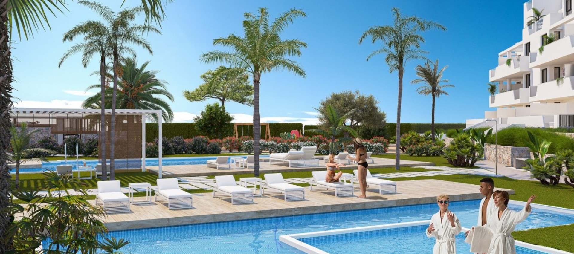 Nouvelle construction - Appartement - Torre Pacheco - Santa Rosalía