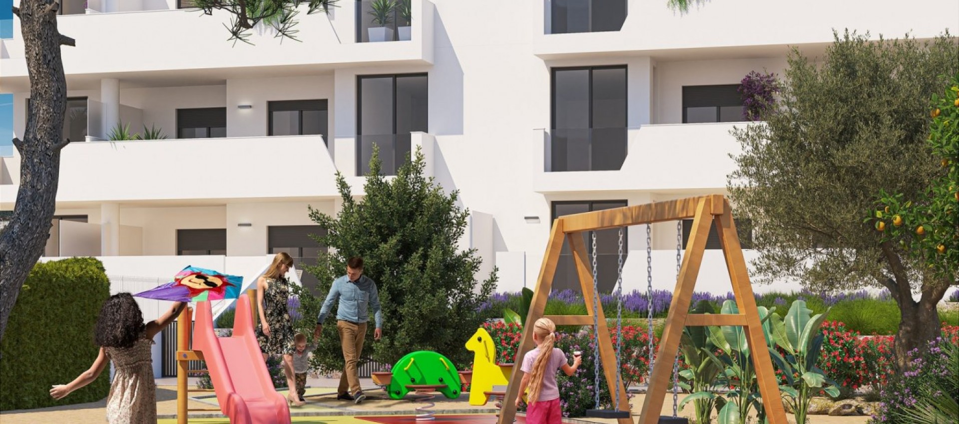 Nouvelle construction - Appartement - Torre Pacheco - Santa Rosalía