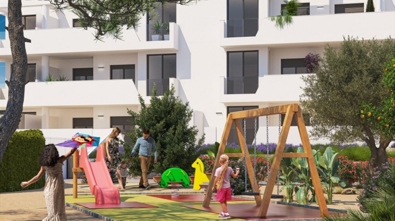 Nouvelle construction - Appartement - Torre Pacheco - Santa Rosalía