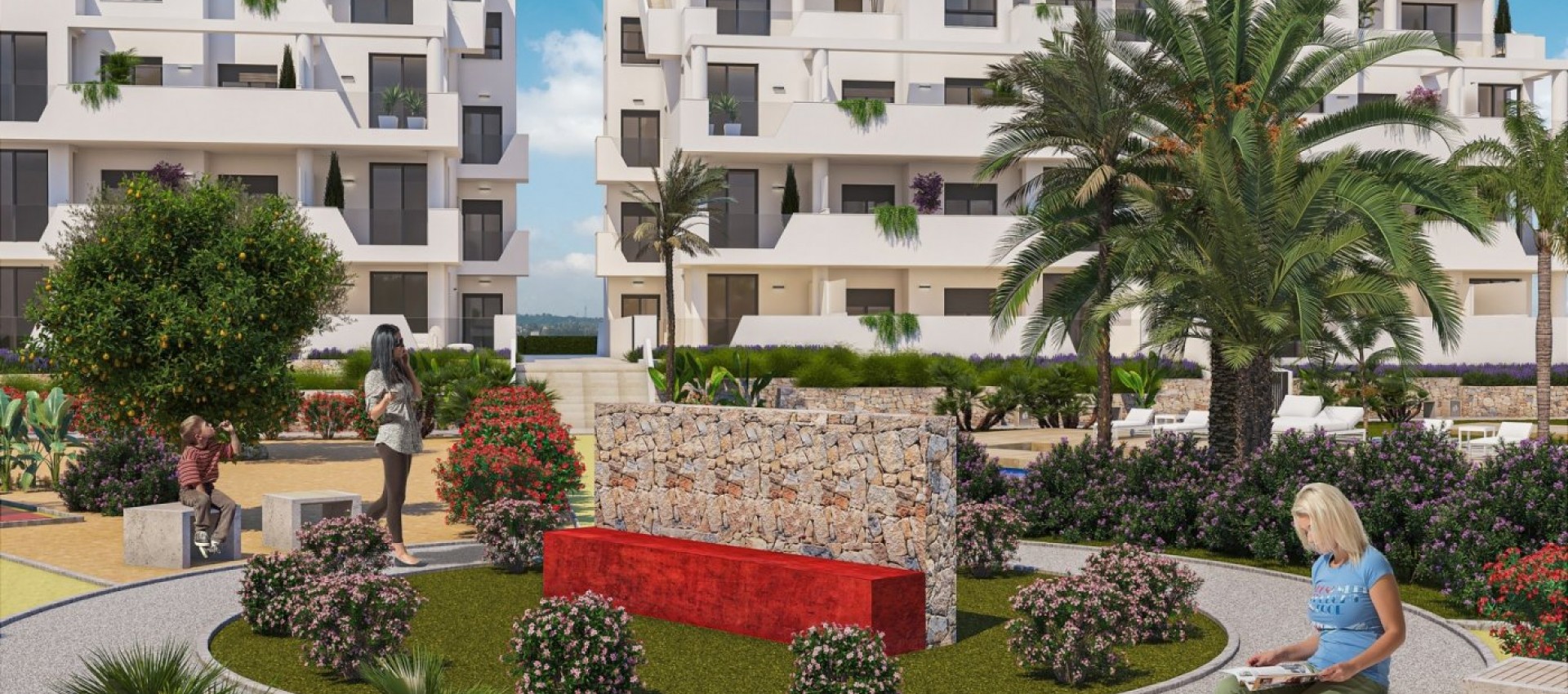 Nouvelle construction - Appartement - Torre Pacheco - Santa Rosalía