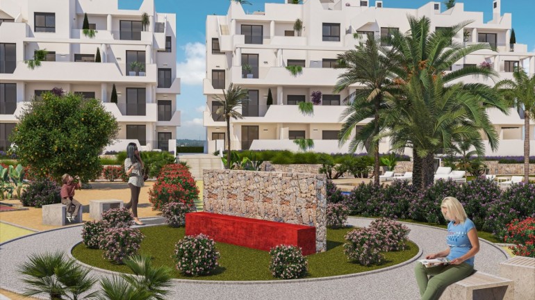Nouvelle construction - Appartement - Torre Pacheco - Santa Rosalía
