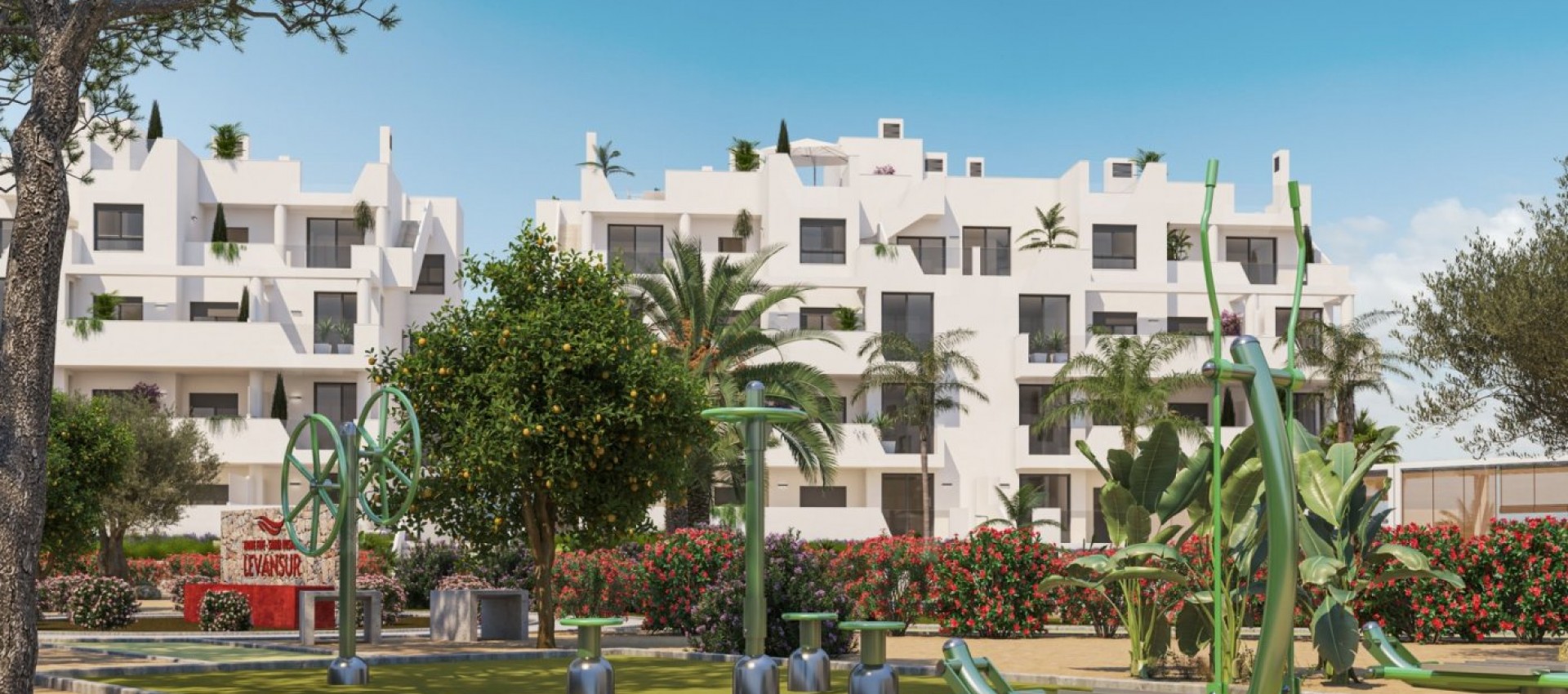 Nouvelle construction - Appartement - Torre Pacheco - Santa Rosalía