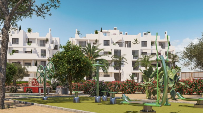Nouvelle construction - Appartement - Torre Pacheco - Santa Rosalía