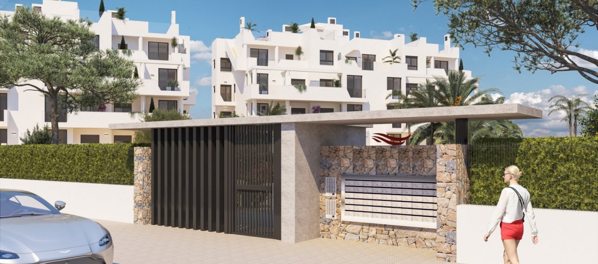 Nouvelle construction - Appartement - Torre Pacheco - Santa Rosalía
