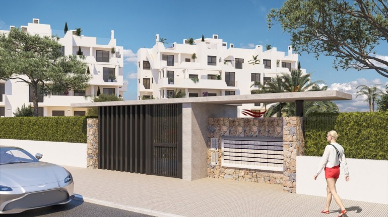 Nouvelle construction - Appartement - Torre Pacheco - Santa Rosalía