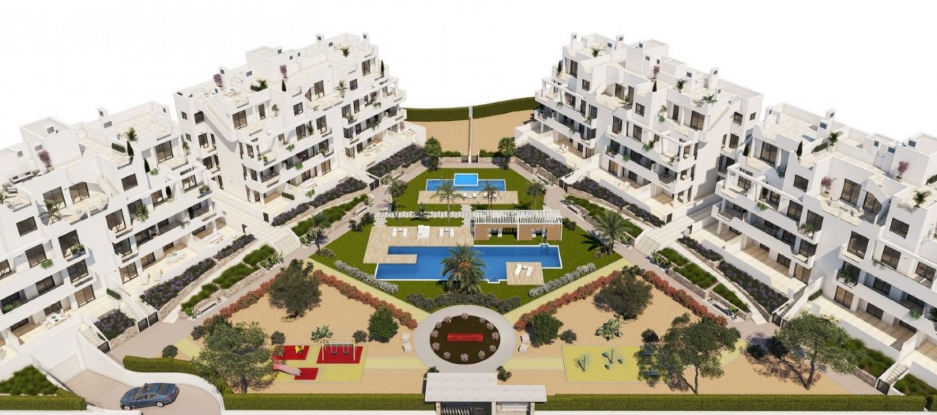 Nouvelle construction - Appartement - Torre Pacheco - Santa Rosalía