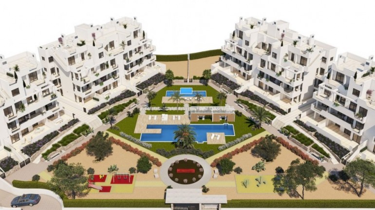 Nouvelle construction - Appartement - Torre Pacheco - Santa Rosalía