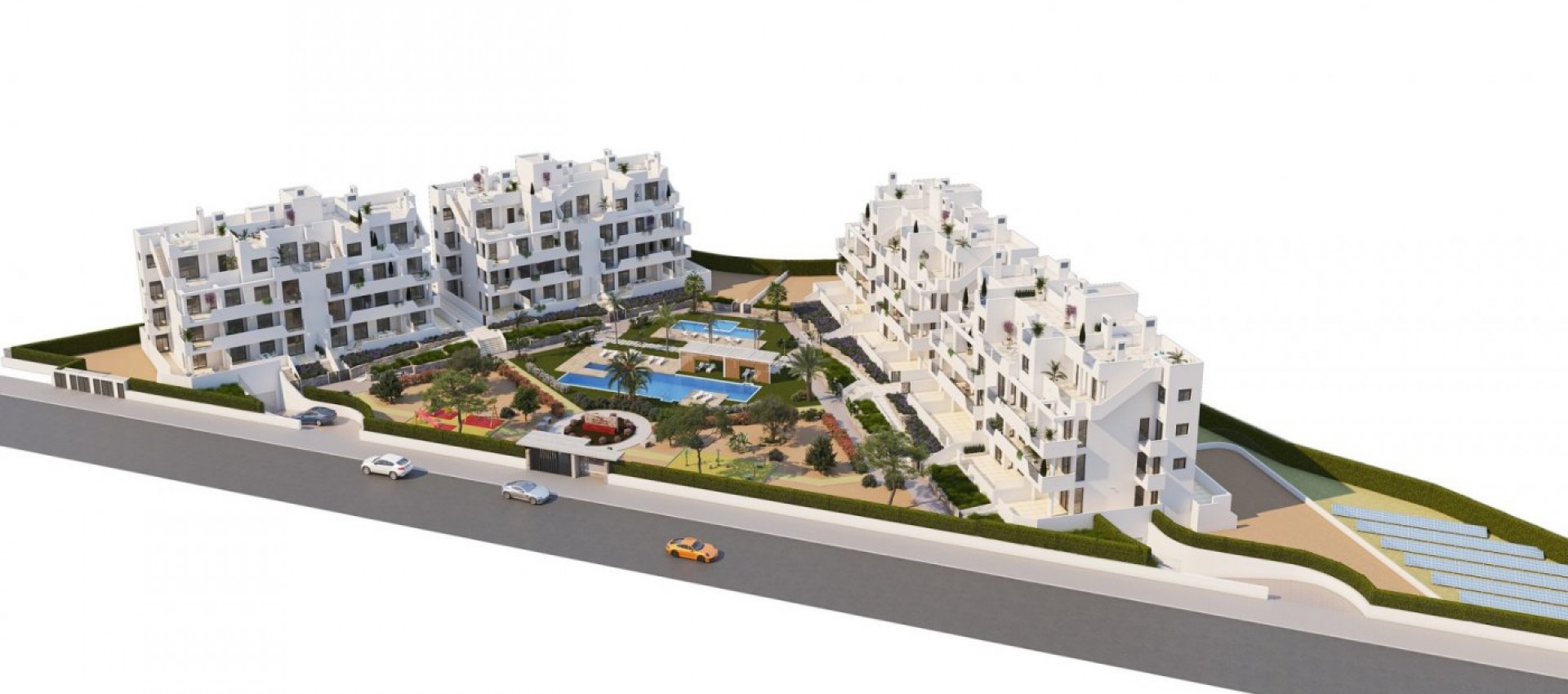 Nouvelle construction - Appartement - Torre Pacheco - Santa Rosalía