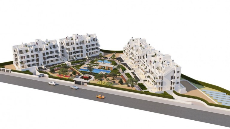 Nouvelle construction - Appartement - Torre Pacheco - Santa Rosalía