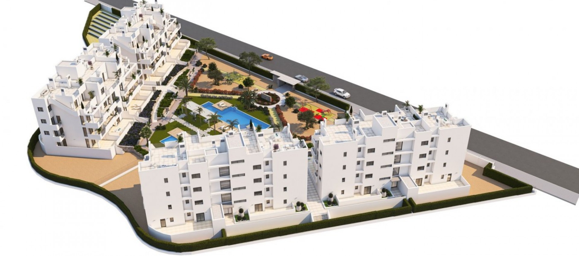 Nouvelle construction - Appartement - Torre Pacheco - Santa Rosalía