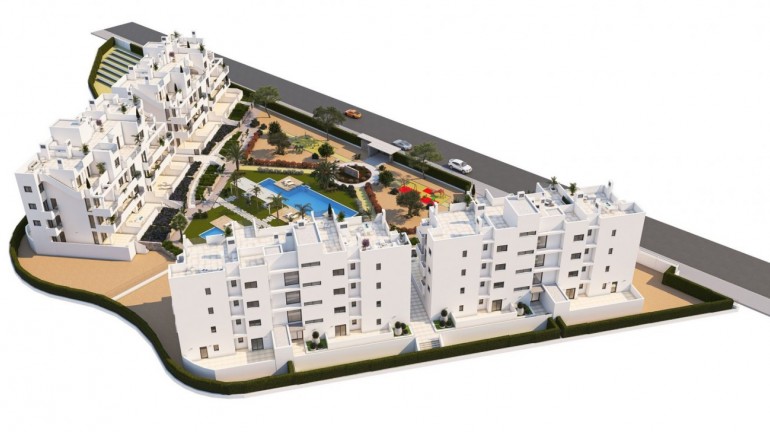Nouvelle construction - Appartement - Torre Pacheco - Santa Rosalía