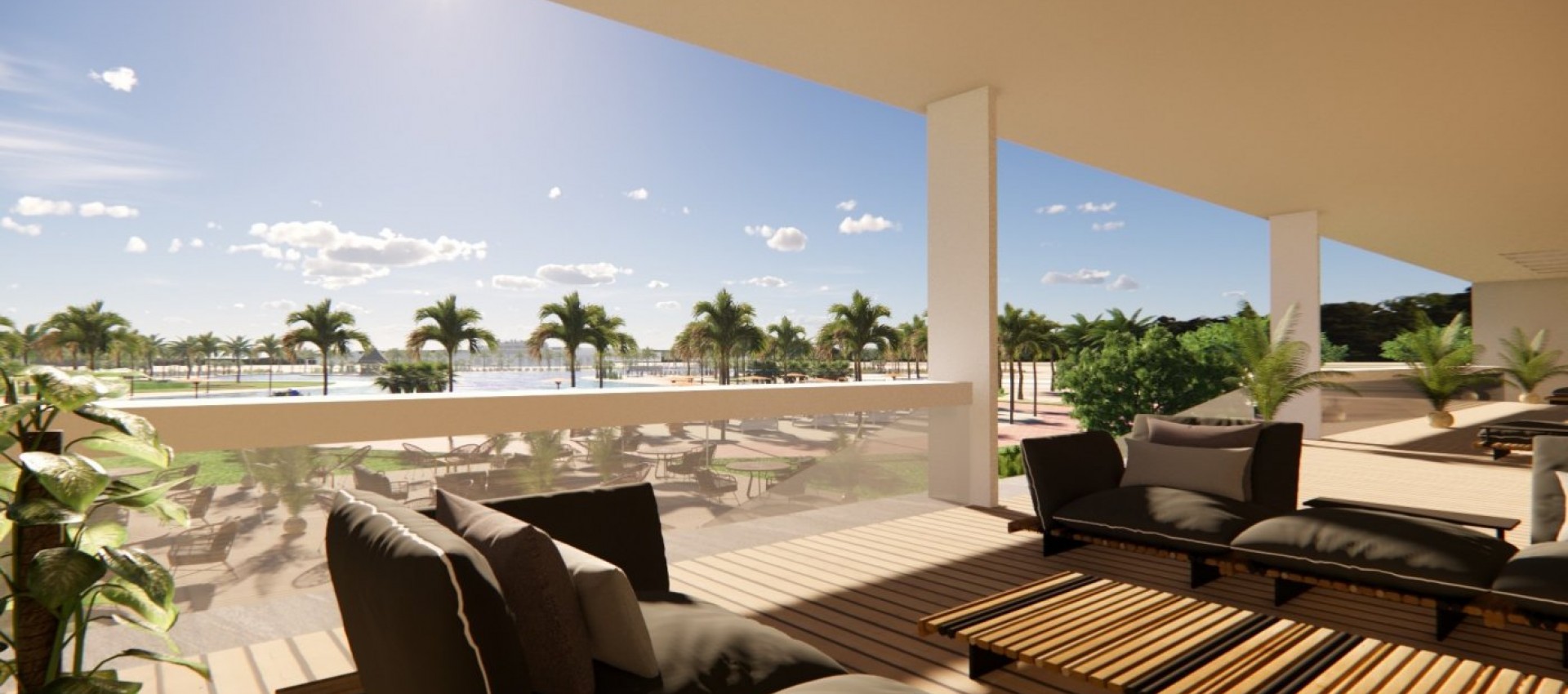 Nouvelle construction - Appartement - Torre Pacheco - Santa Rosalía