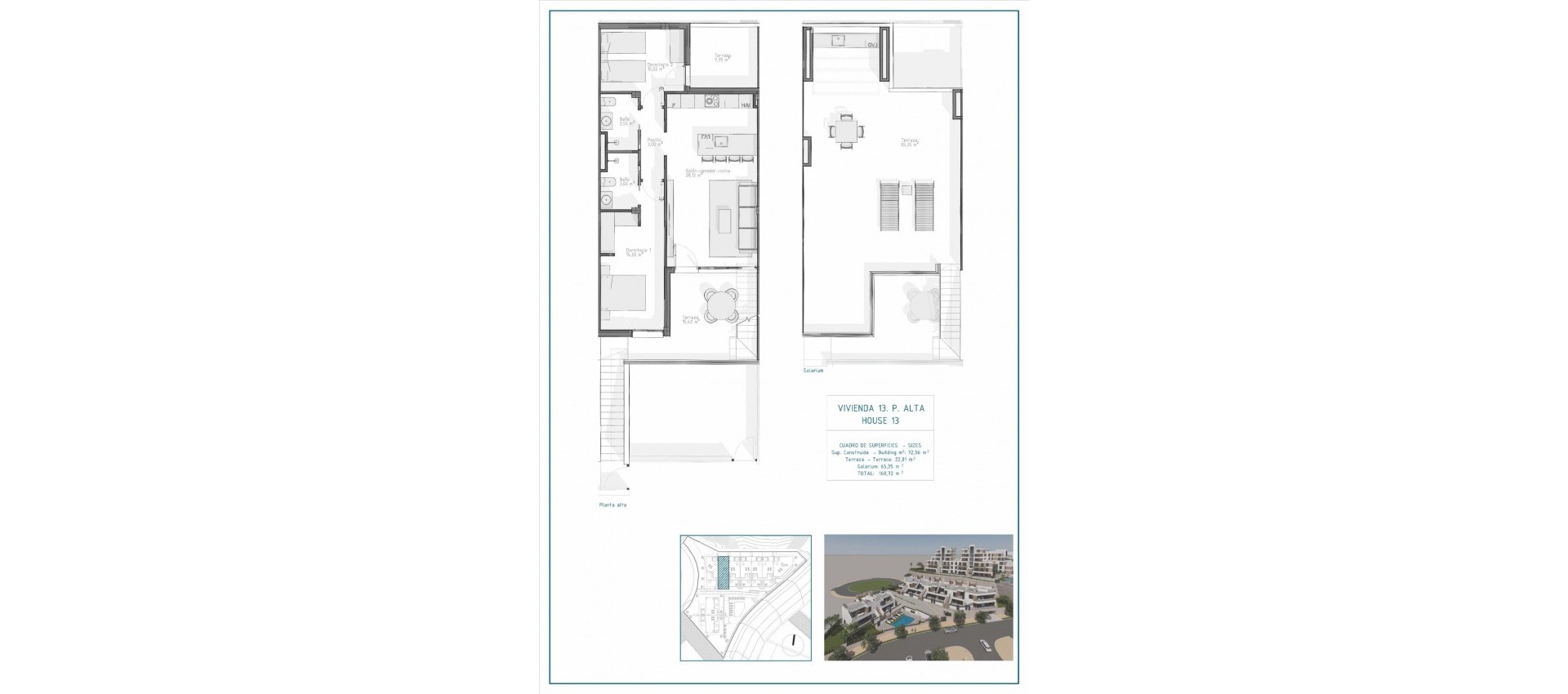 New Build - Bungalow - Vera - Pueblo Salinas