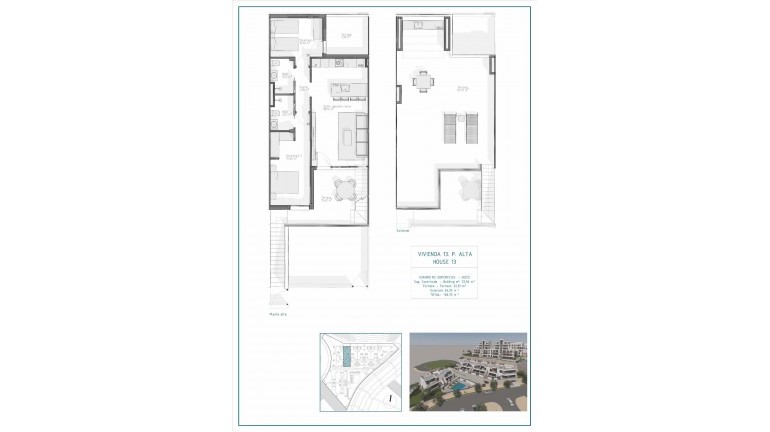 New Build - Bungalow - Vera - Pueblo Salinas
