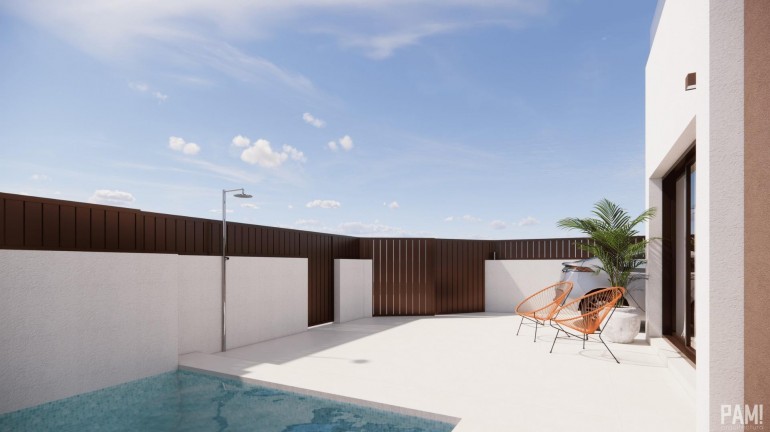 New Build - Town House - Pilar de la Horadada - Barrio los Segundas