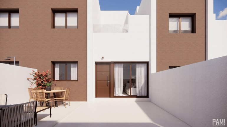 New Build - Town House - Pilar de la Horadada - Barrio los Segundas