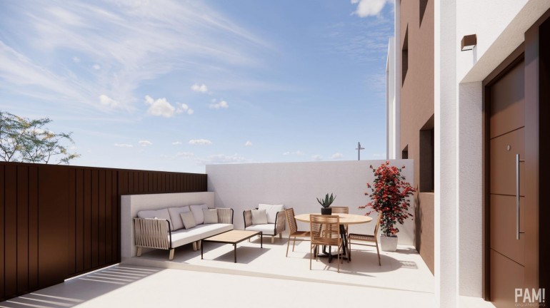 New Build - Town House - Pilar de la Horadada - Barrio los Segundas