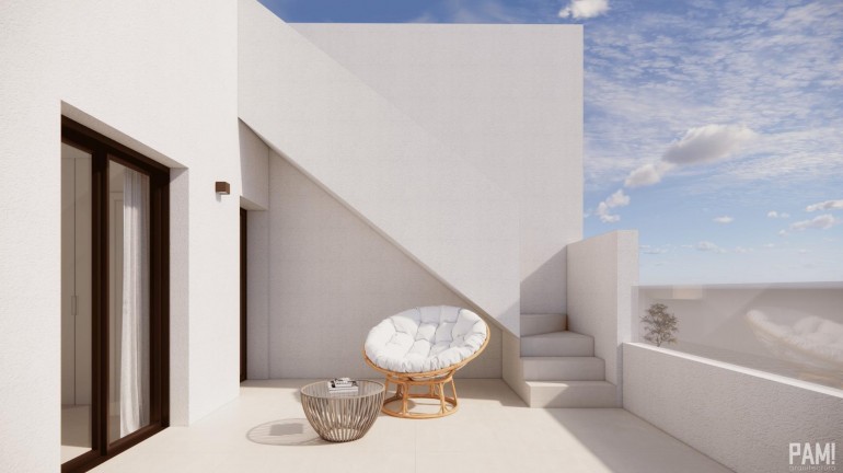New Build - Town House - Pilar de la Horadada - Barrio los Segundas