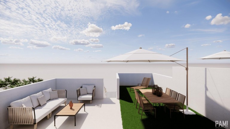 New Build - Town House - Pilar de la Horadada - Barrio los Segundas