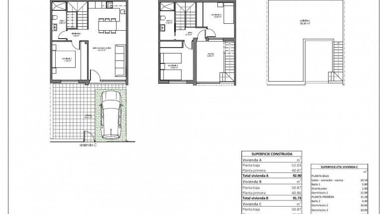 New Build - Town House - Pilar de la Horadada - Barrio los Segundas
