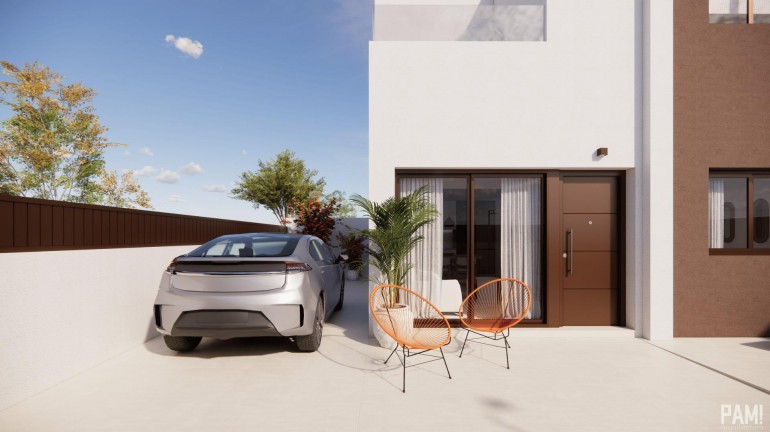 New Build - Villa - Pilar de la Horadada - Barrio los Segundas