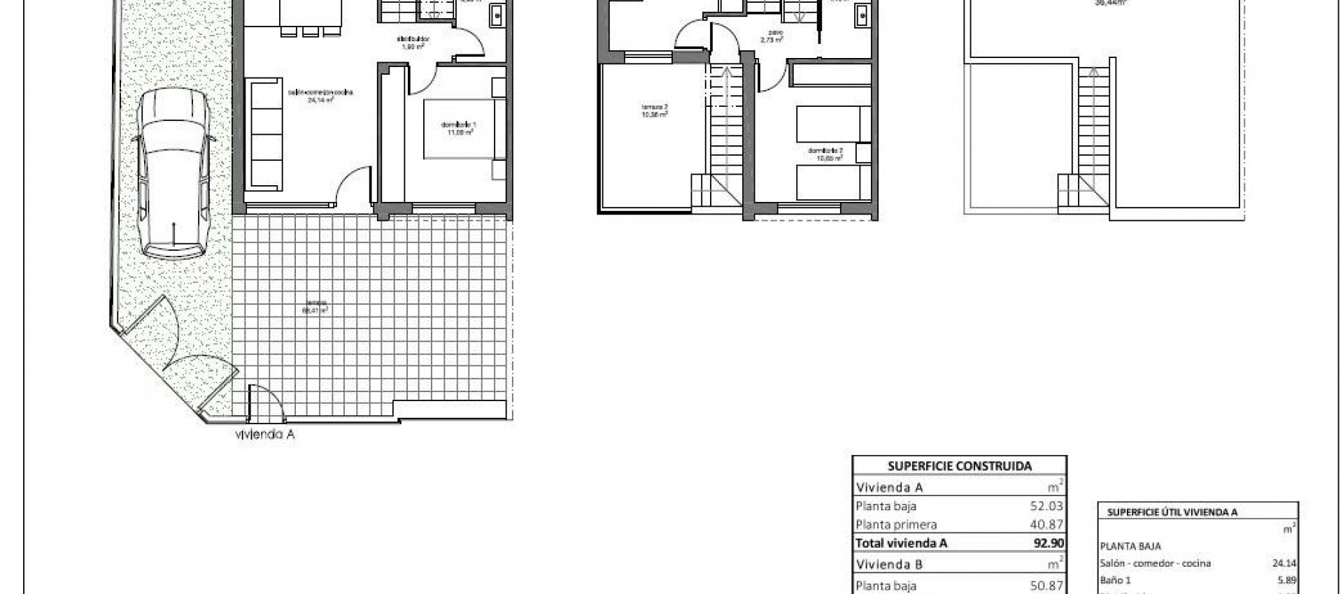 New Build - Villa - Pilar de la Horadada - Barrio los Segundas