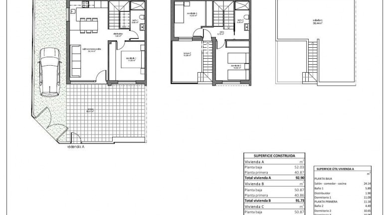 New Build - Villa - Pilar de la Horadada - Barrio los Segundas