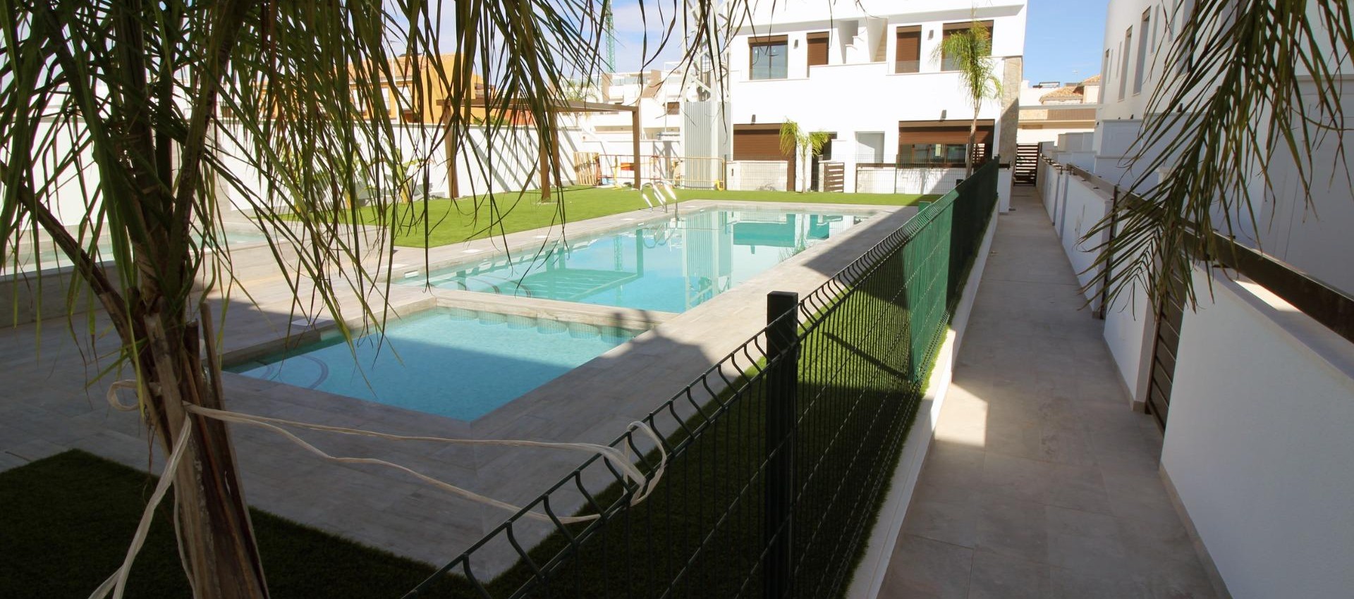 New Build - Town House - Pilar de la Horadada - parque Andromeda