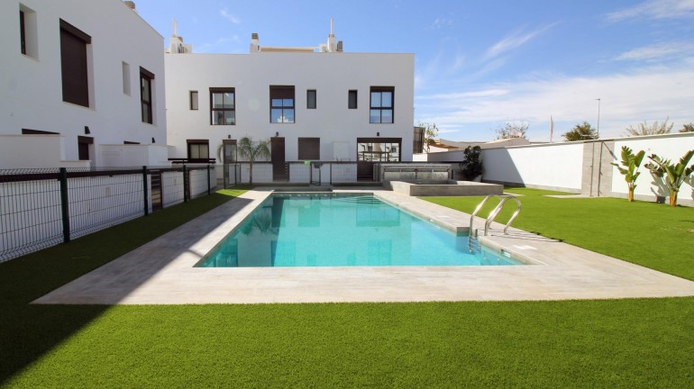 New Build - Town House - Pilar de la Horadada - parque Andromeda