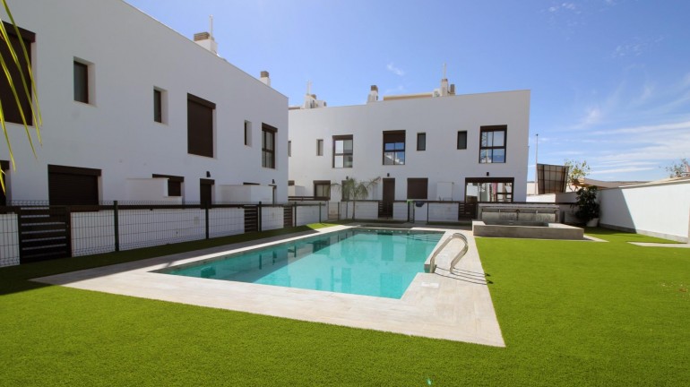 New Build - Town House - Pilar de la Horadada - parque Andromeda