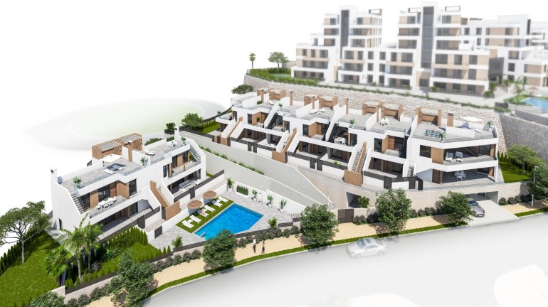 New Build - Bungalow - Vera - Pueblo Salinas