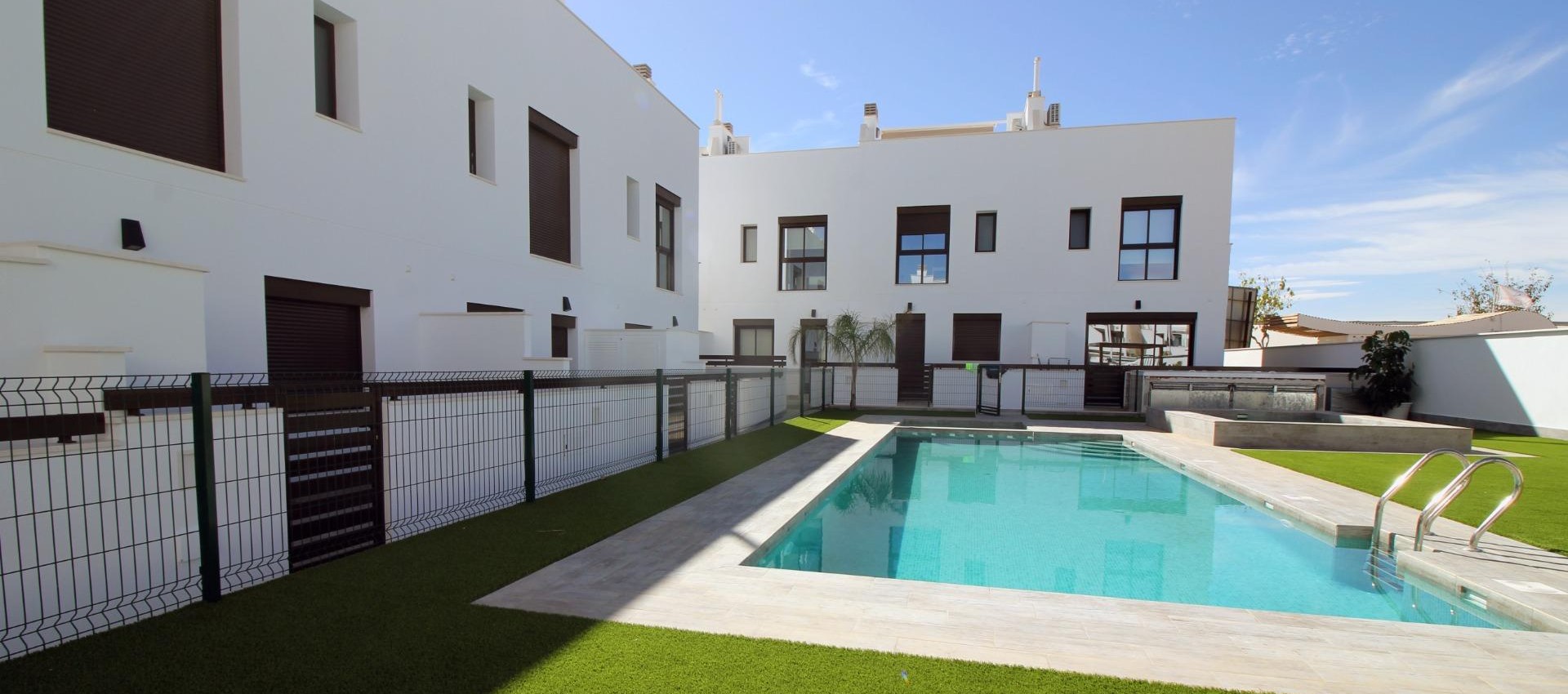 Nueva construcción  - Villa - Pilar de la Horadada - parque Andromeda