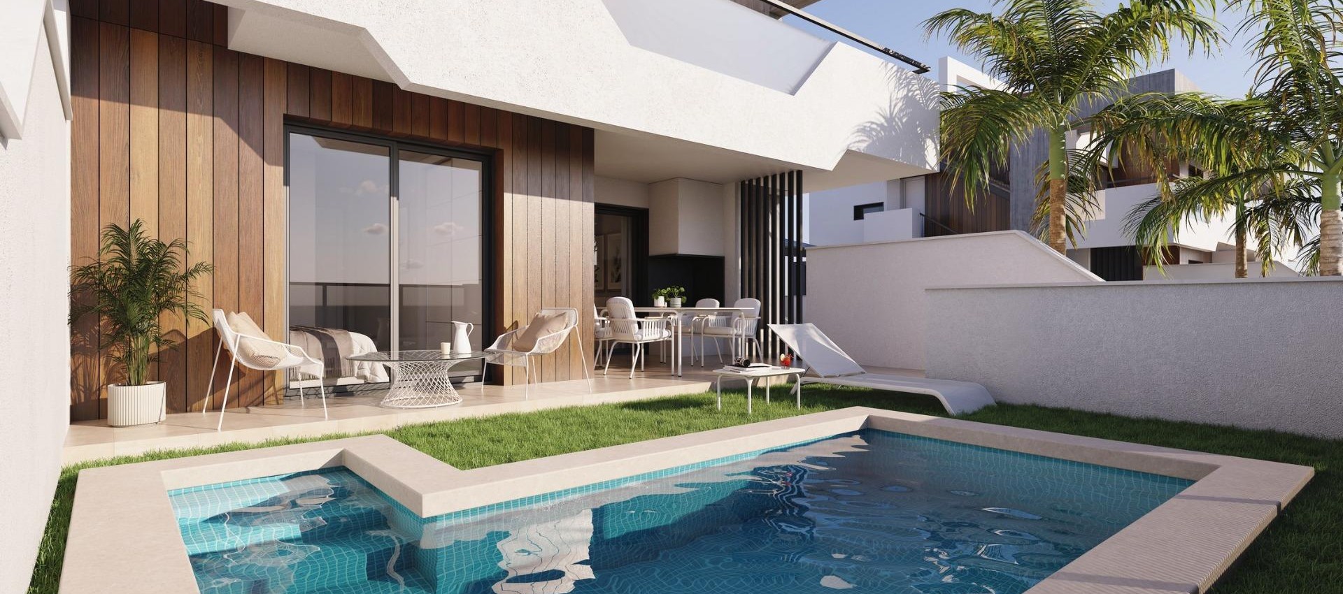 Nueva construcción  - Bungalow - Puerto de Mazarron - Playa Negra