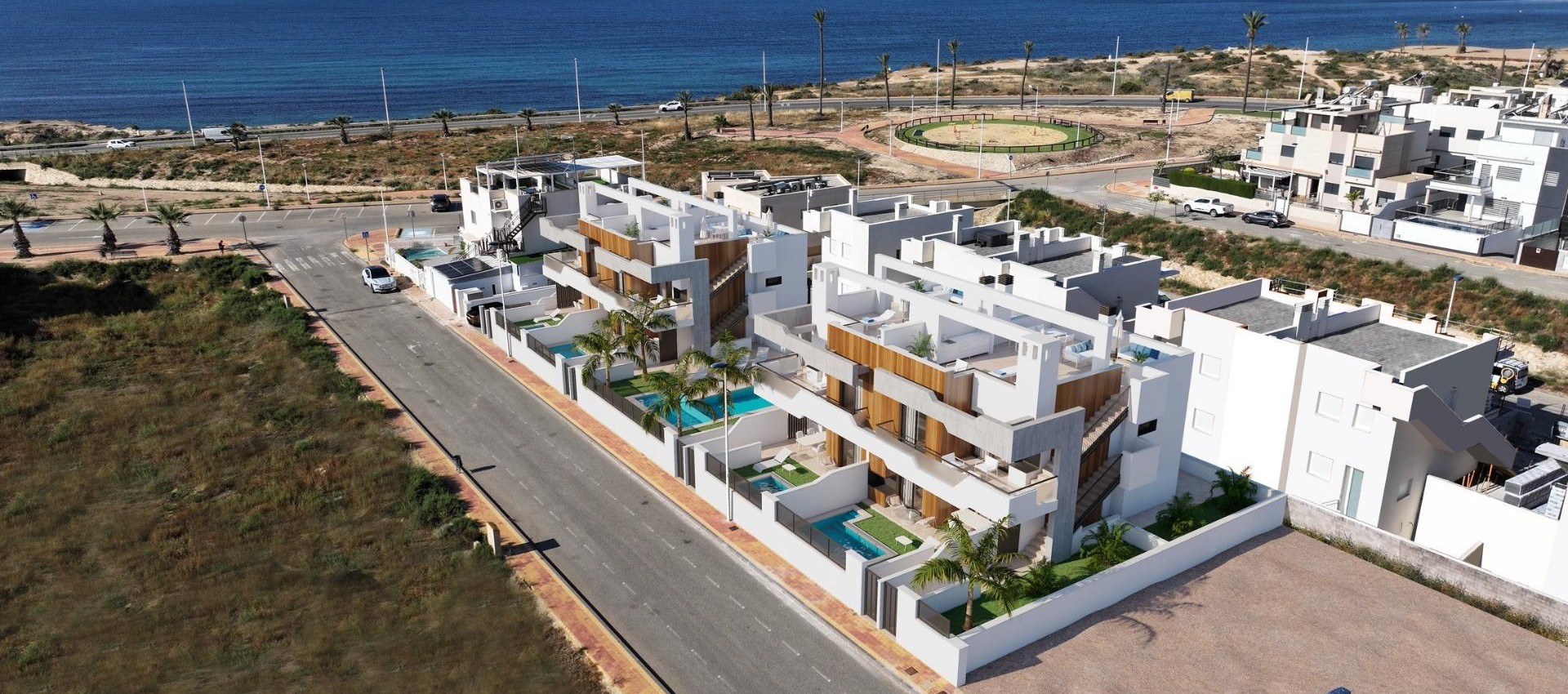 Nueva construcción  - Bungalow - Puerto de Mazarron - Playa Negra