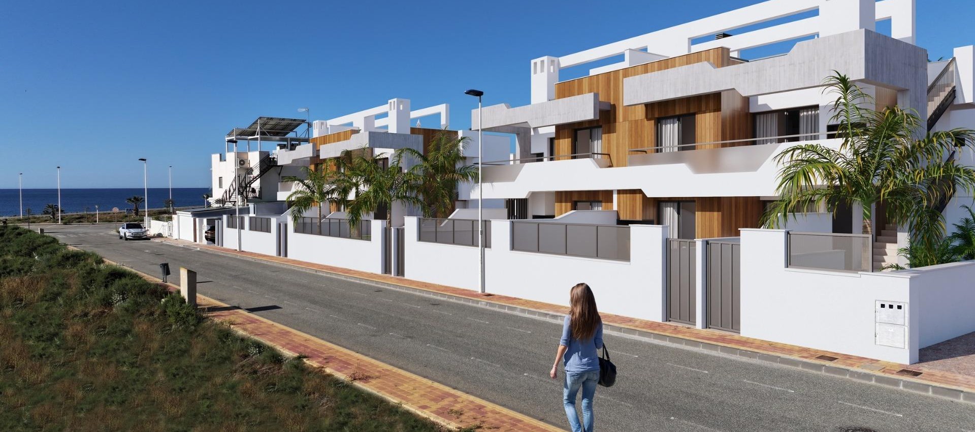 Nueva construcción  - Bungalow - Puerto de Mazarron - Playa Negra