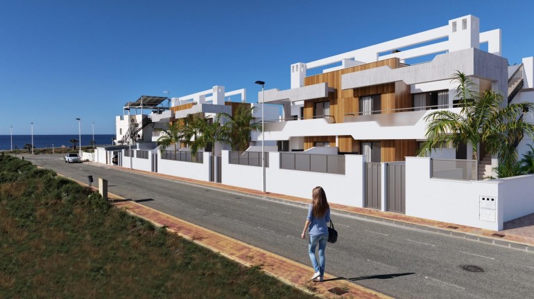Nueva construcción  - Bungalow - Puerto de Mazarron - Playa Negra
