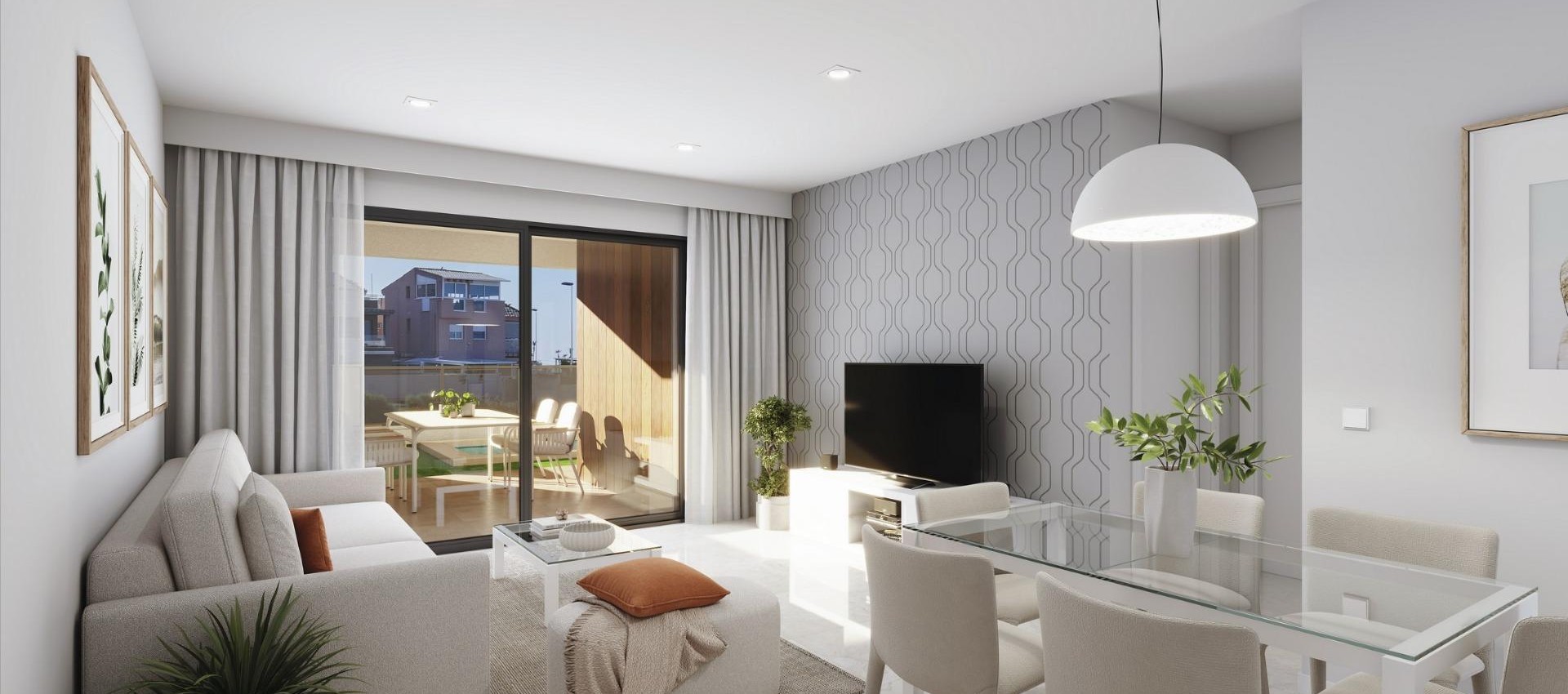 Nueva construcción  - Bungalow - Puerto de Mazarron - Playa Negra