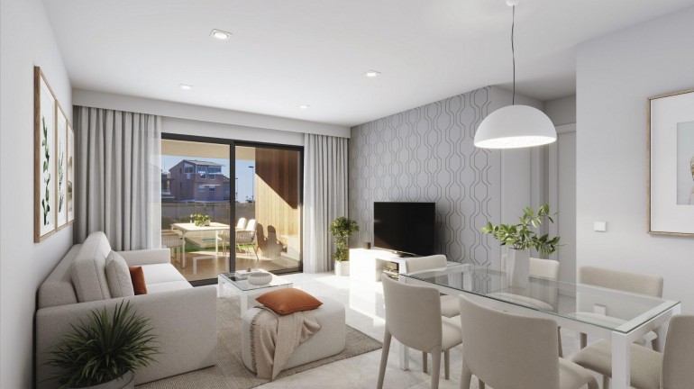 Nueva construcción  - Bungalow - Puerto de Mazarron - Playa Negra