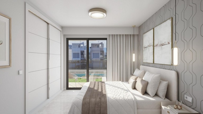 Nueva construcción  - Bungalow - Puerto de Mazarron - Playa Negra