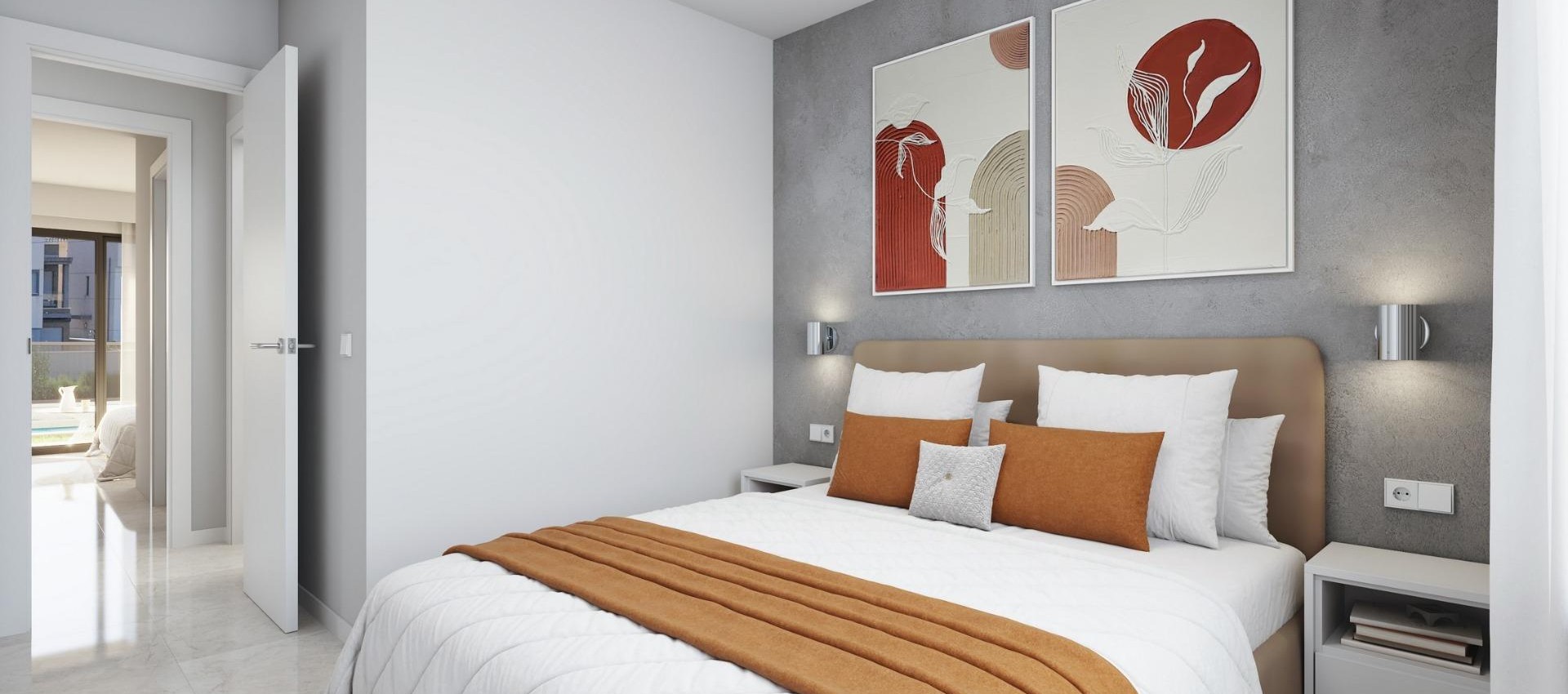 Nueva construcción  - Bungalow - Puerto de Mazarron - Playa Negra