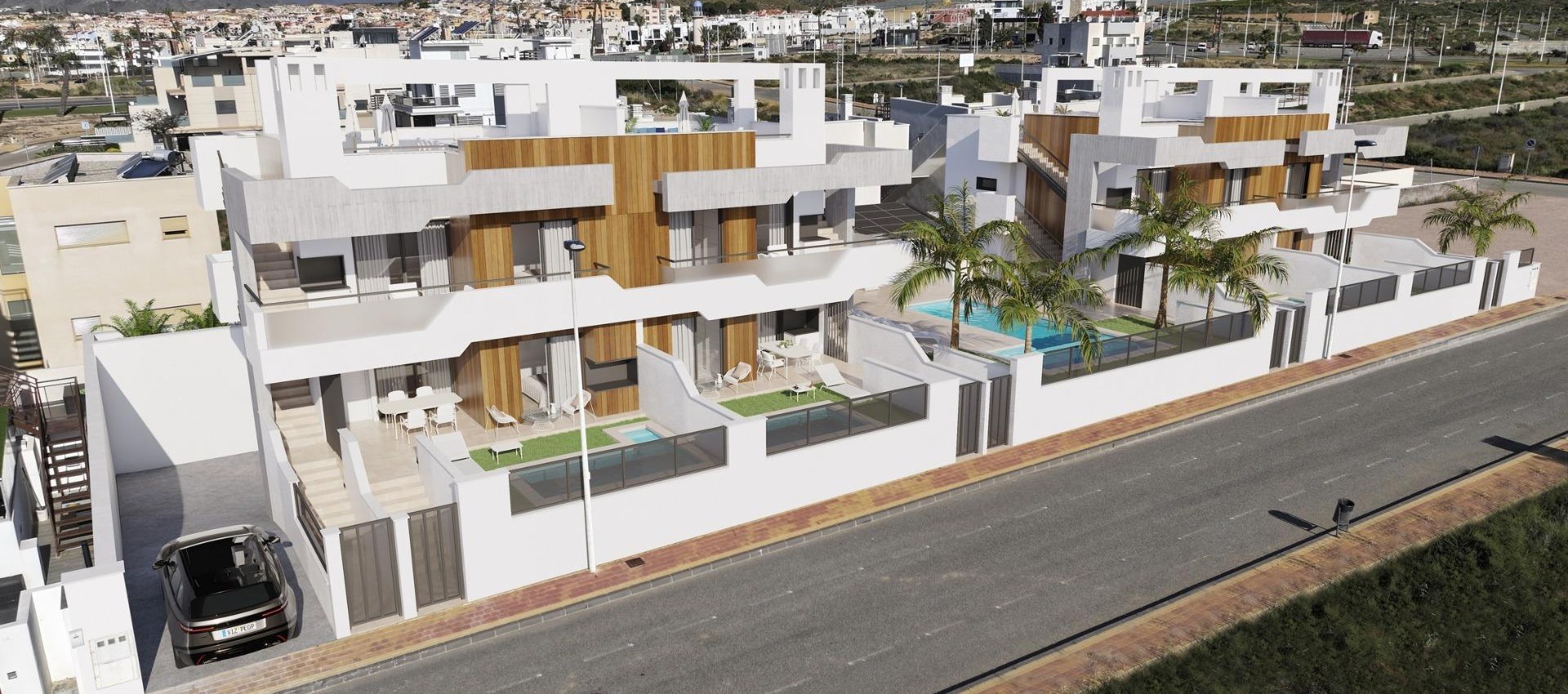 Nueva construcción  - Bungalow - Puerto de Mazarron - Playa Negra