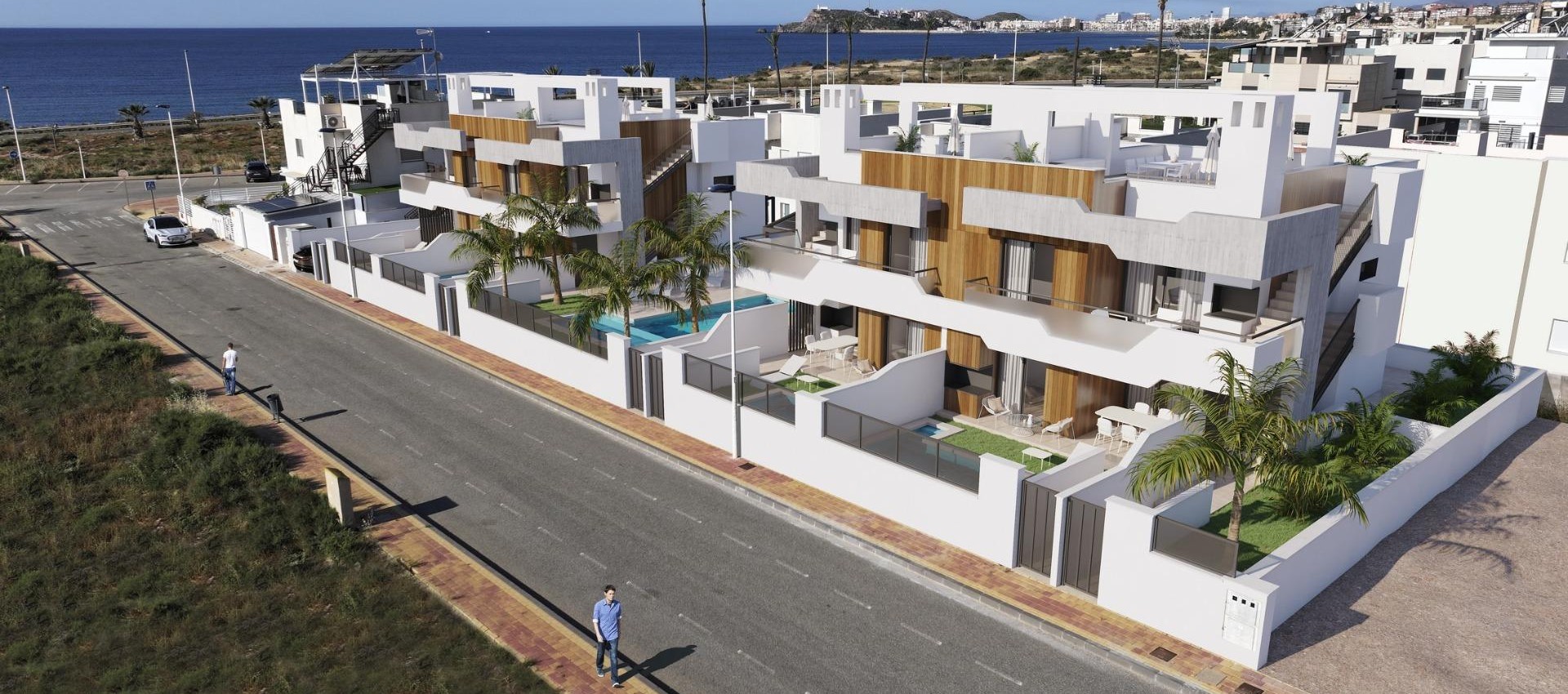 Nueva construcción  - Bungalow - Puerto de Mazarron - Playa Negra