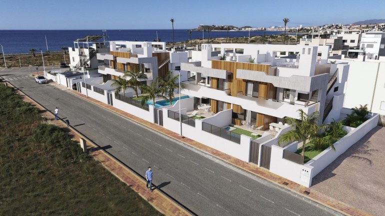 Nueva construcción  - Bungalow - Puerto de Mazarron - Playa Negra